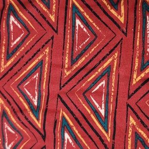 LULAROE LLR OS Patterned Buttery Soft Legging One Size